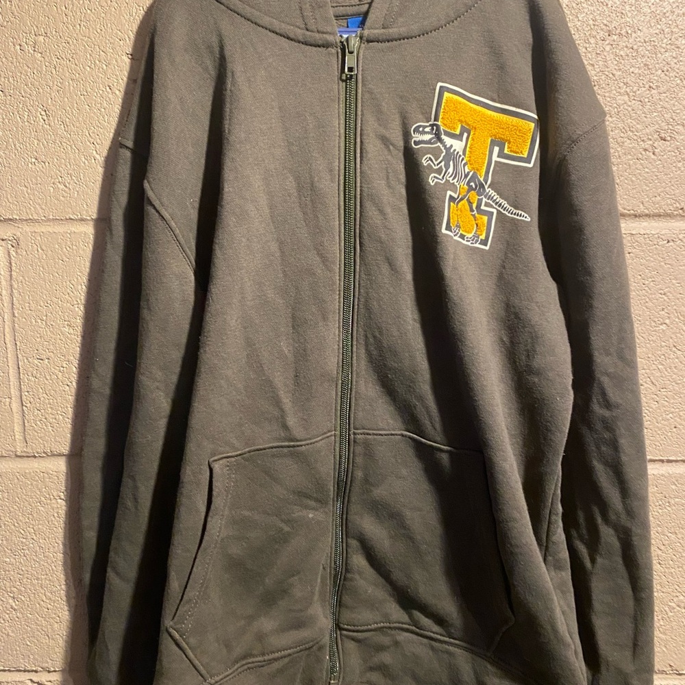 Old Navy Olive Green Zip-Up Hoodie